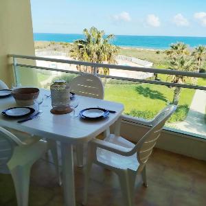 Splendide vue mer pour ce T2 dans résidence avec piscine - 4GOEL248