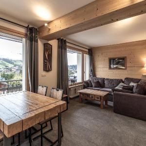 Appartement au centre de megève