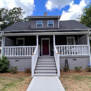 Historic Home in Downtown Greer Shop Eat & Sleep