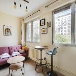 Peaceful & luminous Studio 2P - Dauphine La Muette - BAIL MOBILITE