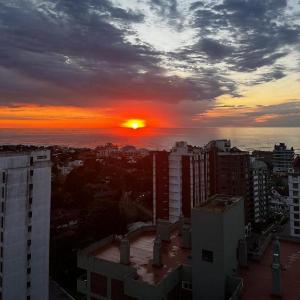 Departamento Azul en Pinamar Centro