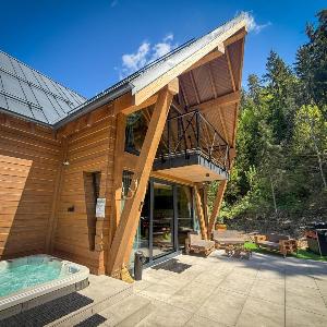 Chalet Vista Biohacking & Jacuzzi Recovery Chalet