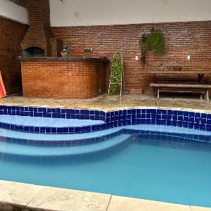 Casa ampla para Cop 30 em condomínio - 74 km do Parque da Cidade