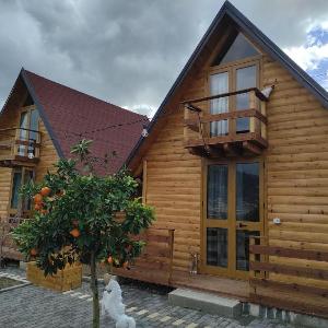 Berat Wooden Villas with Private Pool