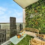 Skyline Serenity Holiday Home I Grande Signature 2 Bedroom Apartments I Persian Gulf Views I Free Parking Gym Pool & Wi-Fi