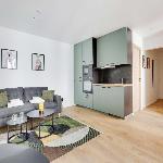 Charming studio for 2P - Parc Monceau Paris 