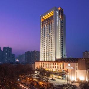 New Century Grand Hotel Xi'an Xizang Building