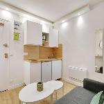 Perfect appt cosy 2P 1 BDR - TERNES NIEL