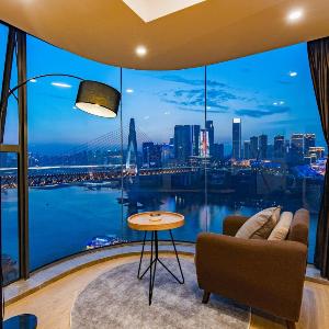 Nuanyu Drones show river view suite - Hongyadong Branch