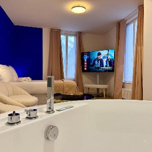 Nancy-Place P20 clim jacuzzi proche centre gare