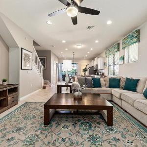 The Ultimate 5 Star Villa with Private Pool on Windsor at Westside Orlando Villa 5395