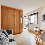 Haven of peace with balcony near Etoile Porte Maillot Paris