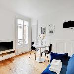 Charming apartment near the Eiffel Tower - Mobility lease Paris 