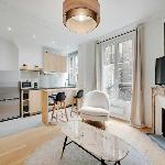 Very nice studio for 2 people Batignolles - Nollet Mobility lease 