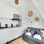 Charming studio - RAYNOUARD TOUR EIFFEL - BAIL MOBILITE Paris