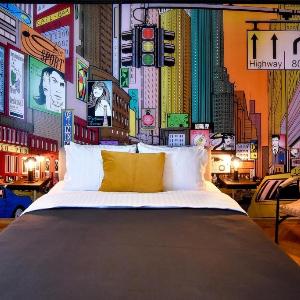 Vibrant Charm - Cozy Studio in the Heart of the City