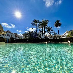 Duplex en la playa