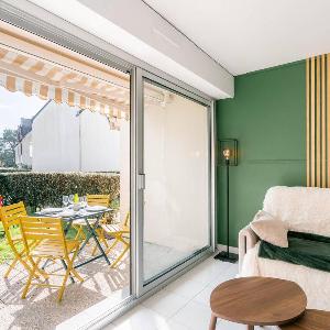 Appartement 2P à Carnac - Vue Mer - Parking - Petits Animaux Acceptés