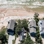 North Shore Private Beach Frontage Spring Lake Michigan