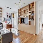 Modern flat - 1BD 4P - Porte Maillot 