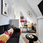 Modern studio - Arc de Triomphe - MOBILITY LEASE Paris 