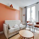 Beautiful studio -16 ard de paris- Mobility lease Paris 