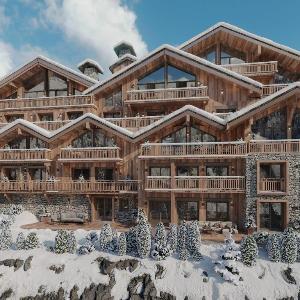 Appartement de luxe pour 10 pers terrasses concierge Méribel - FR-1-613-126