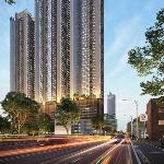 41st Floor TRIZEN Smart Luxury Apartment with sea view and portcity view