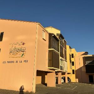 SP350-208 Appartement Studio 4 couchages SAINT PIERRE LA MER