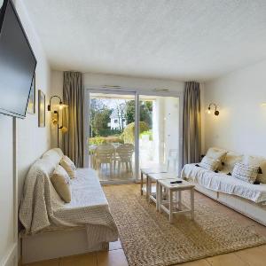 450m de la plage appartement en résidence pour 4