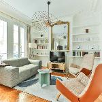 Bright modern apartment- 14 arrd- Mobility lease Paris