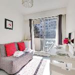 Studio near Bassin de la Villette - 2P balcony Paris