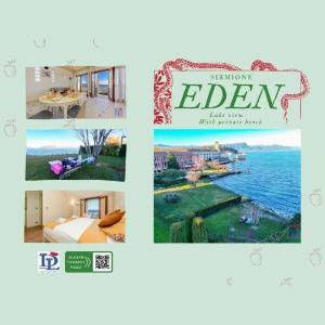 Eden Lake view and private beach renovated in 2025 DesenzanoLoft Official Partner Homes & Villas by Marriott Bonvoy