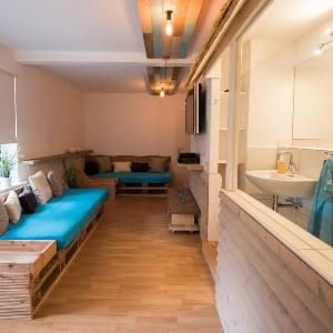 Geibel-Haus Fewo Wellenbrecher bis 4 Personen