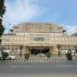Elevated Luxury Gold Crest Mall Apartments with Al Fatah store by HBA Lahore 