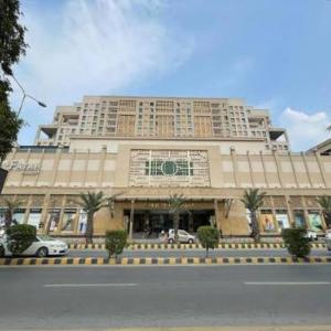 Elevated Luxury Gold Crest Mall Apartments with Al Fatah store by HBA