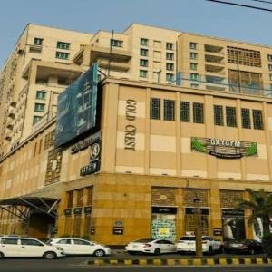 Stylish Luxury Apartments in Gold Crest With Shopping Mall by HBA