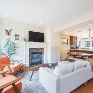3BR 2BA Kinnear Townhouse in Queen Anne Seattle