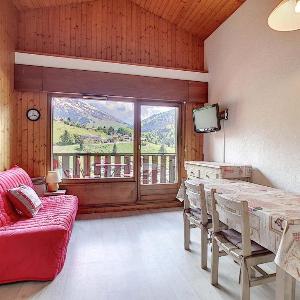 La Clusaz - Appartement pour 4 avec balcon et wifi - FR-1-818-67