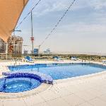 Restful studio Apartment in Dubai Sports City 