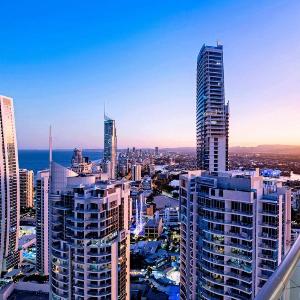Level 45 Sub-Penthouse in Towers of Chevron - Hosted by Coastal Letting Co.