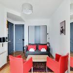 charming studio 2p - canal st martin meaux