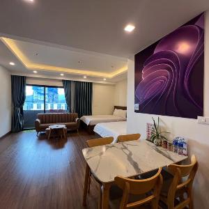 FLC SEA TOWER QUY NHƠN-Khách Sạn Trung Tâm TP-View Biển-Hồ Bơi 4 Mùa-Trần Apartment