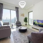 Silk Valley - Luxury 2B with iconic Burj Khalifa views and walk to Dubai Mall