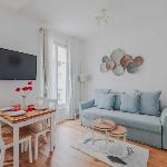 Cozy 1BDR Apt 4P Getaway in Central Paris