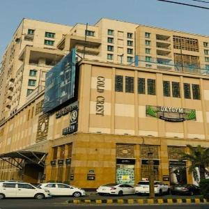 Wonderful Luxury Gold Crest Mall Apartments by HBA