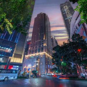 Chongqing Burt Sky River View Hotel