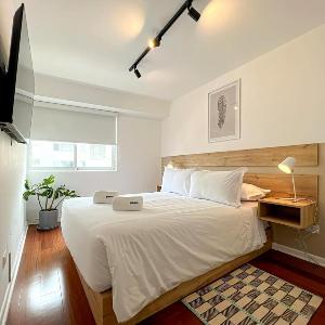Elegant San Martín Barranco Apartment by Geko