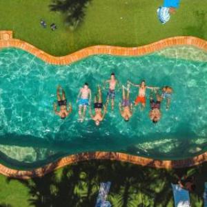 Budds in Surfers Backpackers