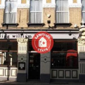 Hotels near The Valley Charlton - The King William Hotel